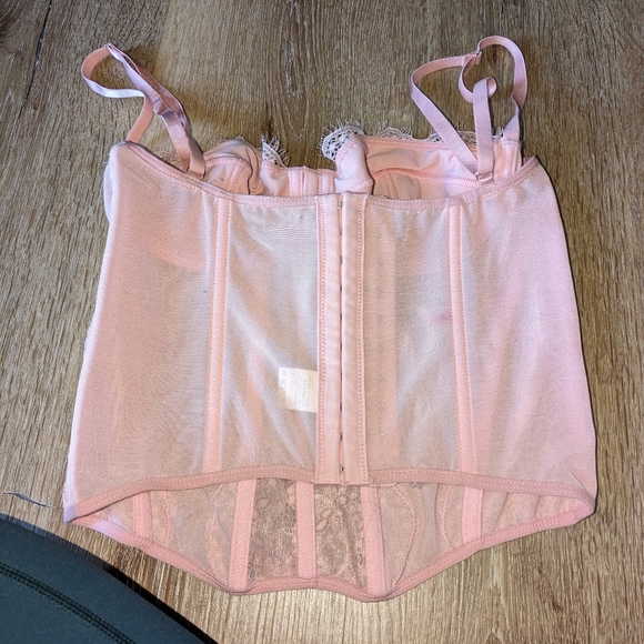 Corset pink fairy like - Picture 3 of 4